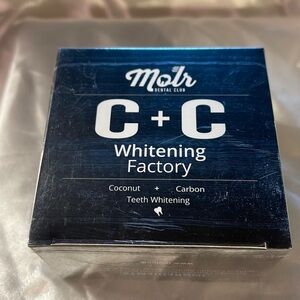 Molr C+ C Whitening Factory Coconut & Carbon Whitening System